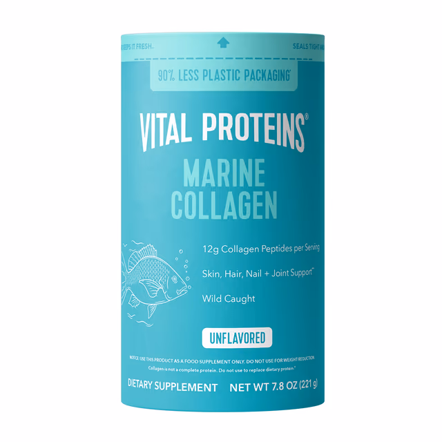 Vital Proteins Marine Collagen, без вкуса, 221 г