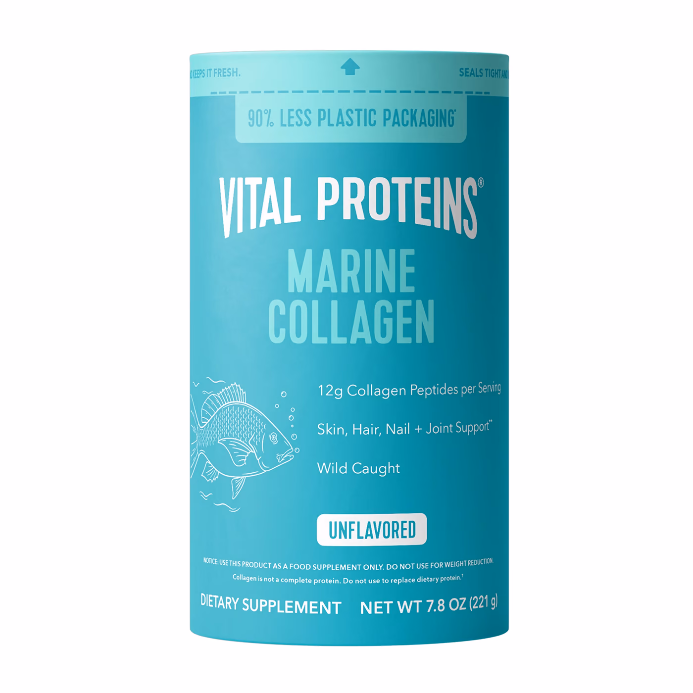 Marine Collagen - 221g Unflavored