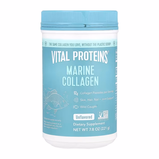 Marine Collagen - 221g Unflavored (Пошкоджена банка)