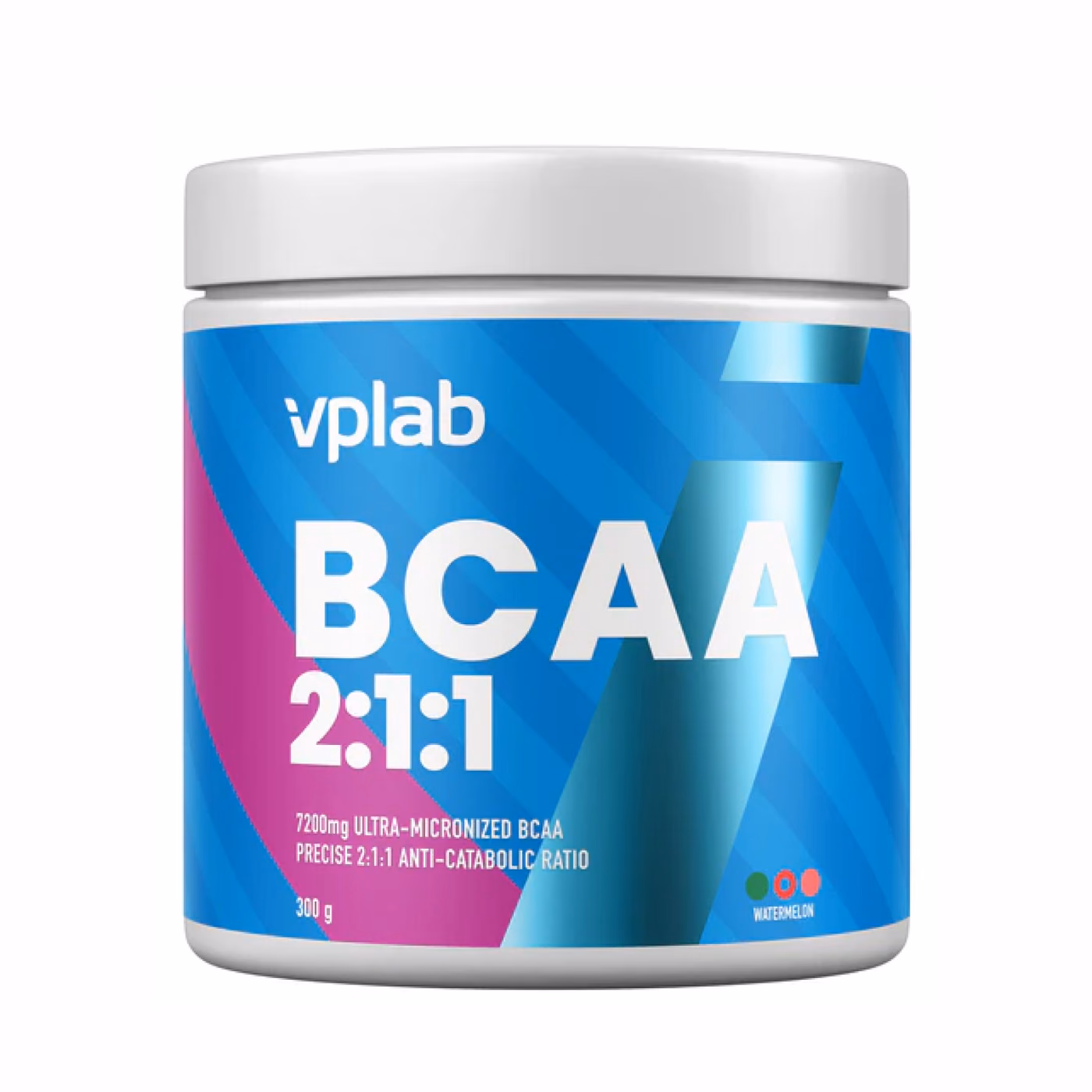 VPLab BCAA 2:1:1, арбуз, 300 г