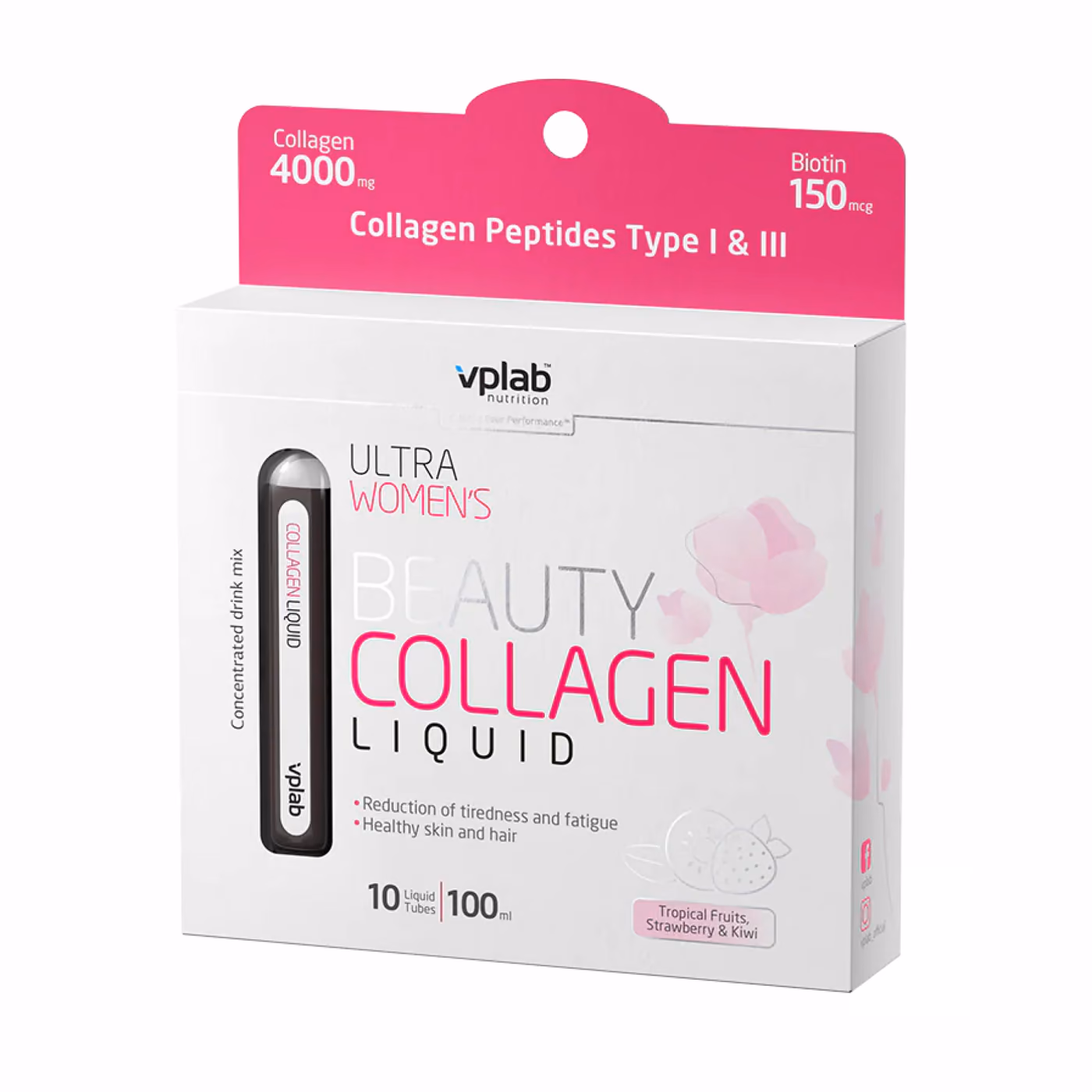 VPLab Beauty Liquid Collagen, 10 × 10 мл