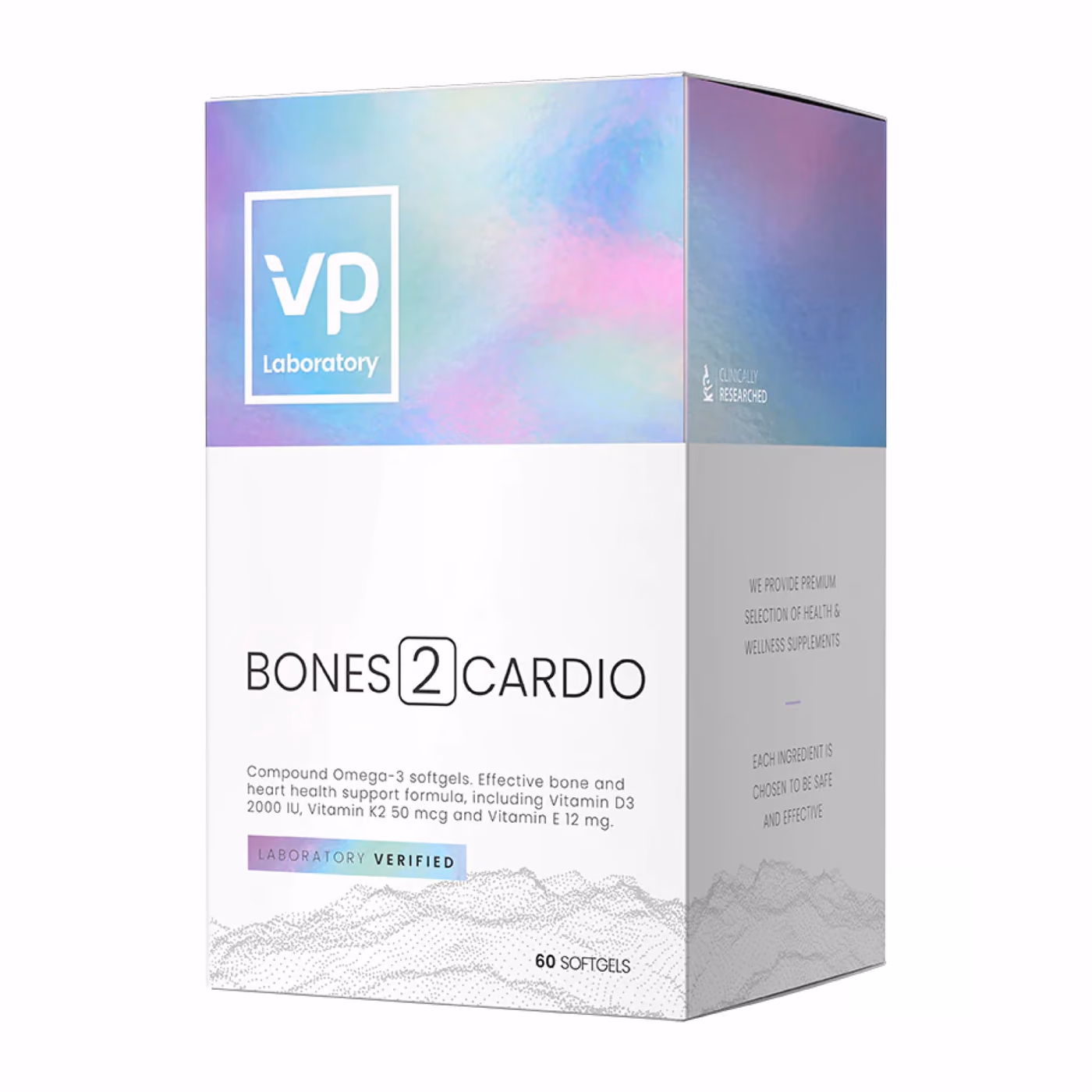 Bones2Cardio - 60 softgels