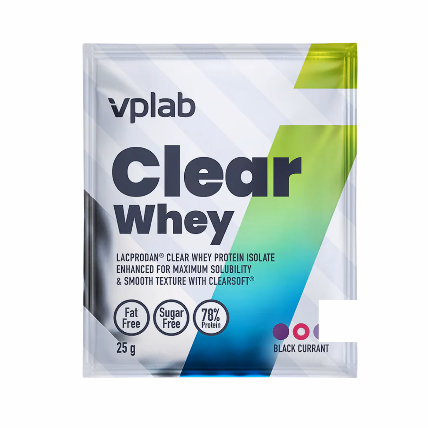 VPLab Clear Whey Black Currant, 25 г