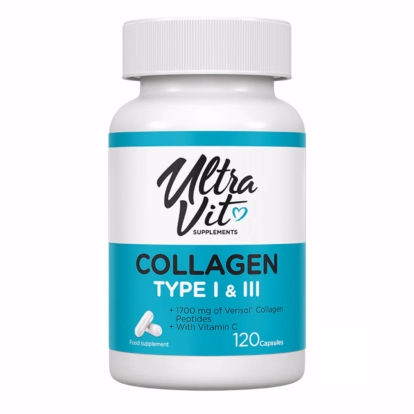 Collagen Type I & III - 120 caps