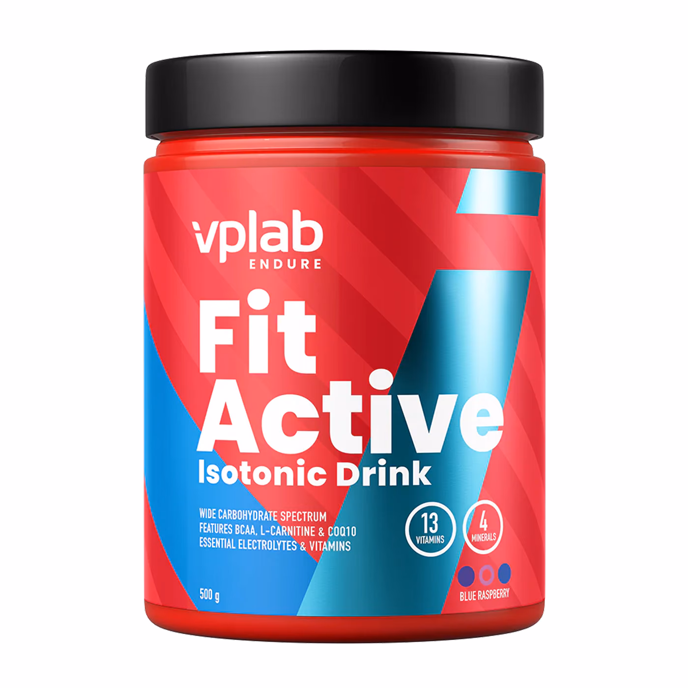 FitActive Isotonic Drink - 500g Blue Raspberry