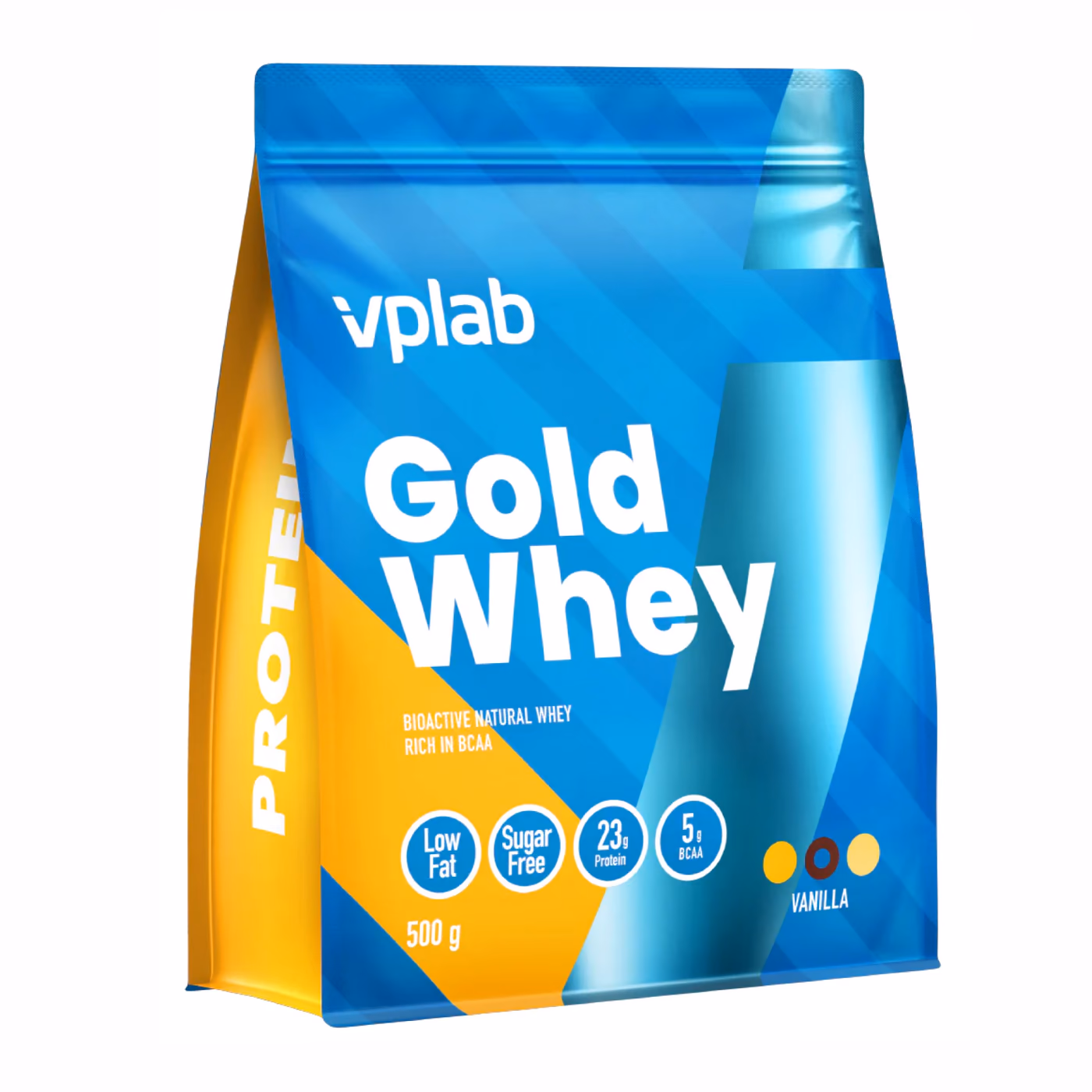 Gold Whey - 500g Vanilla