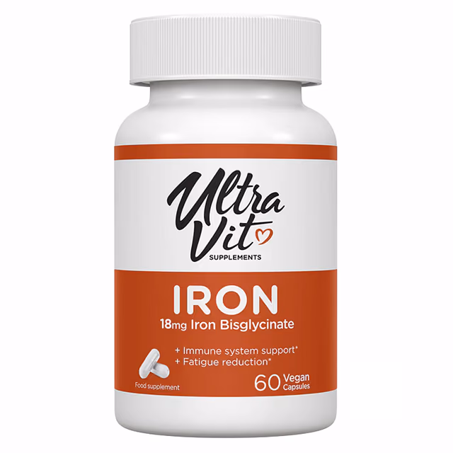 VPLab Iron, 60 веганских капсул