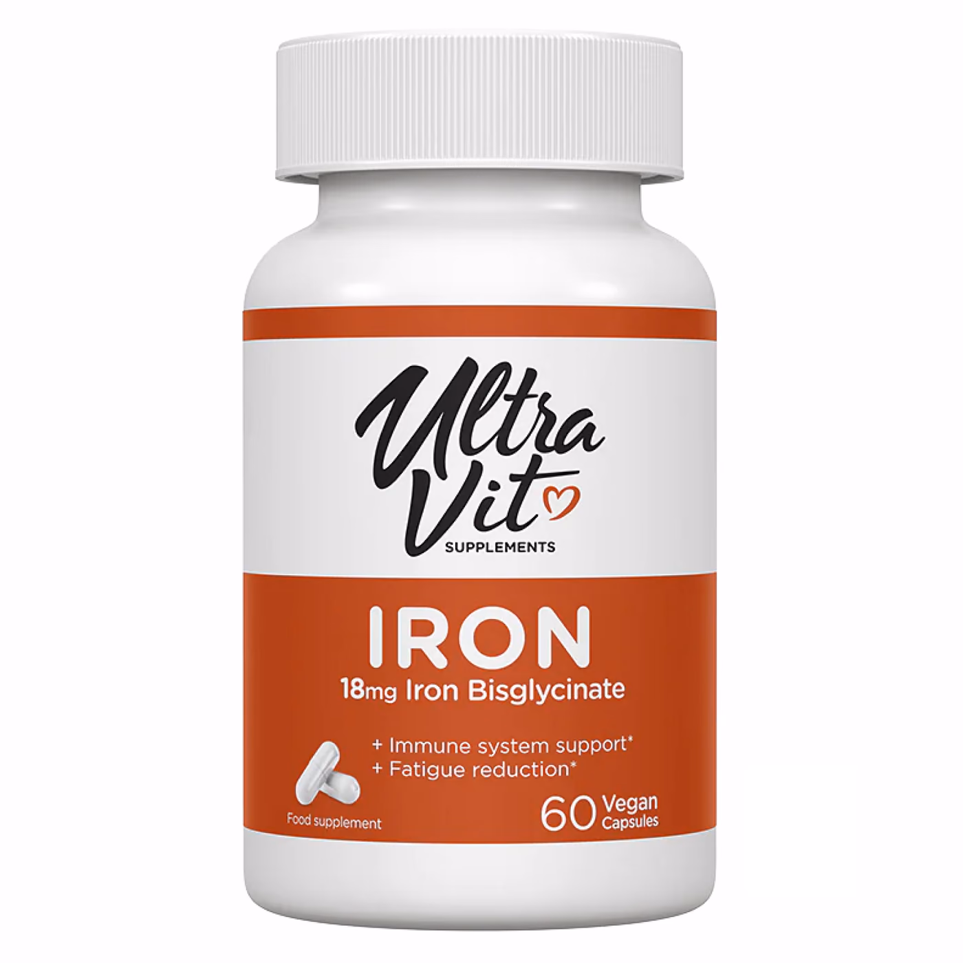 VPLab Iron, 60 веганских капсул