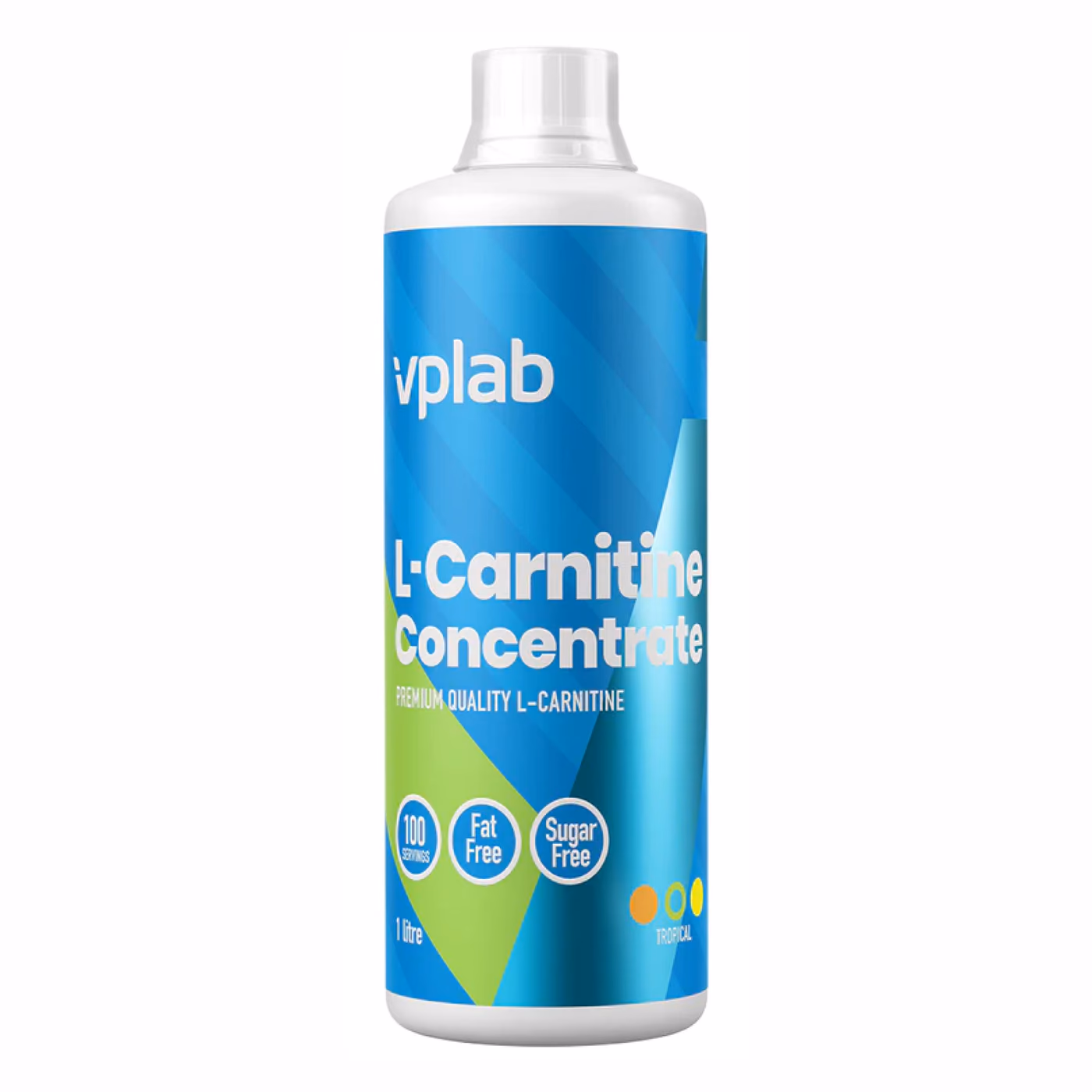VPLab L-Carnitine Concentrate 1000 мл, тропический фруктовый
