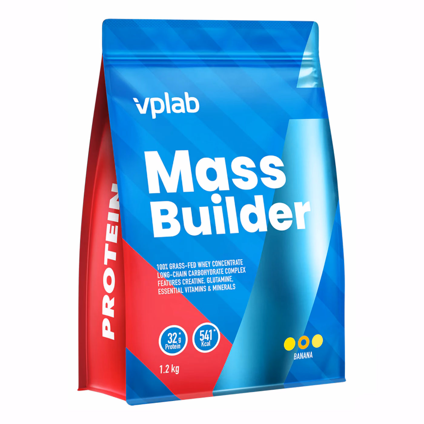Mass Builder - 1200g Banana