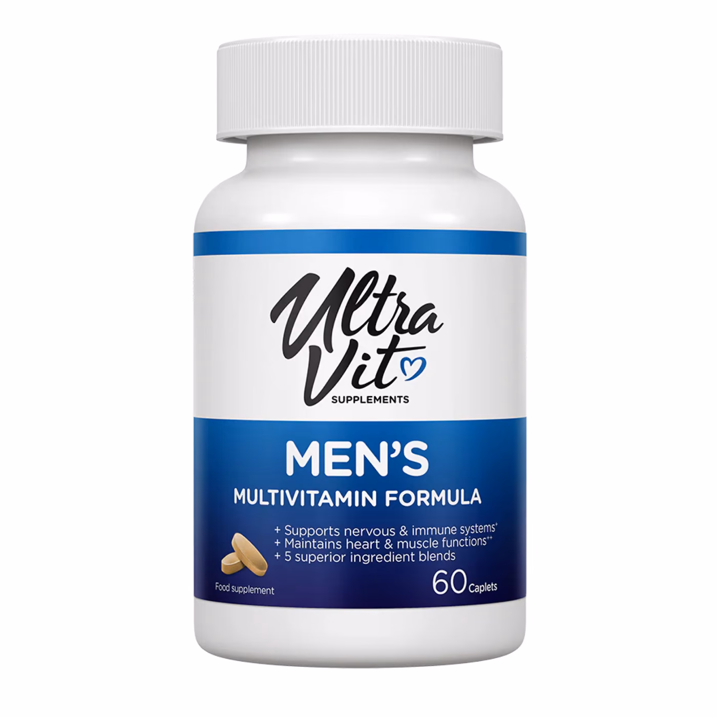 VPLab Men's Multivitamin Formula, 60 каплет