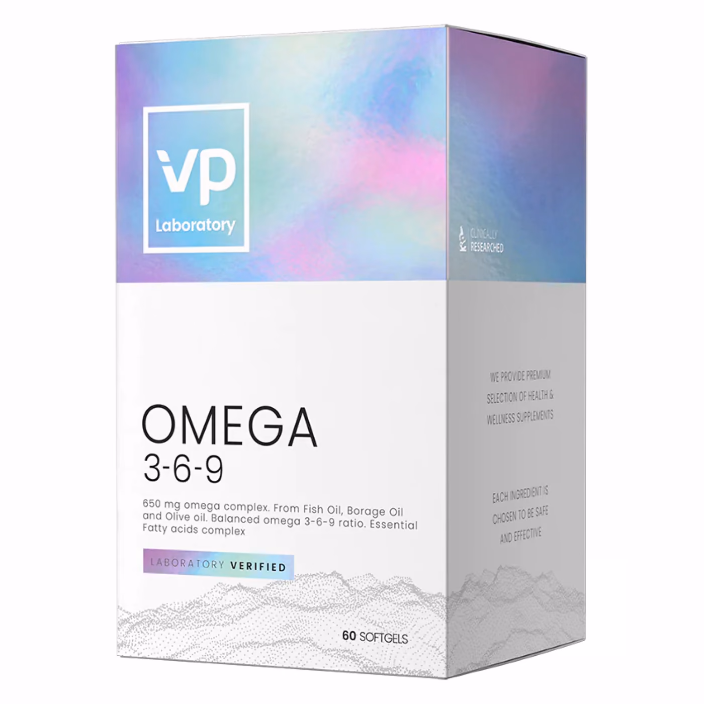 Omega 3-6-9 - 60 caps