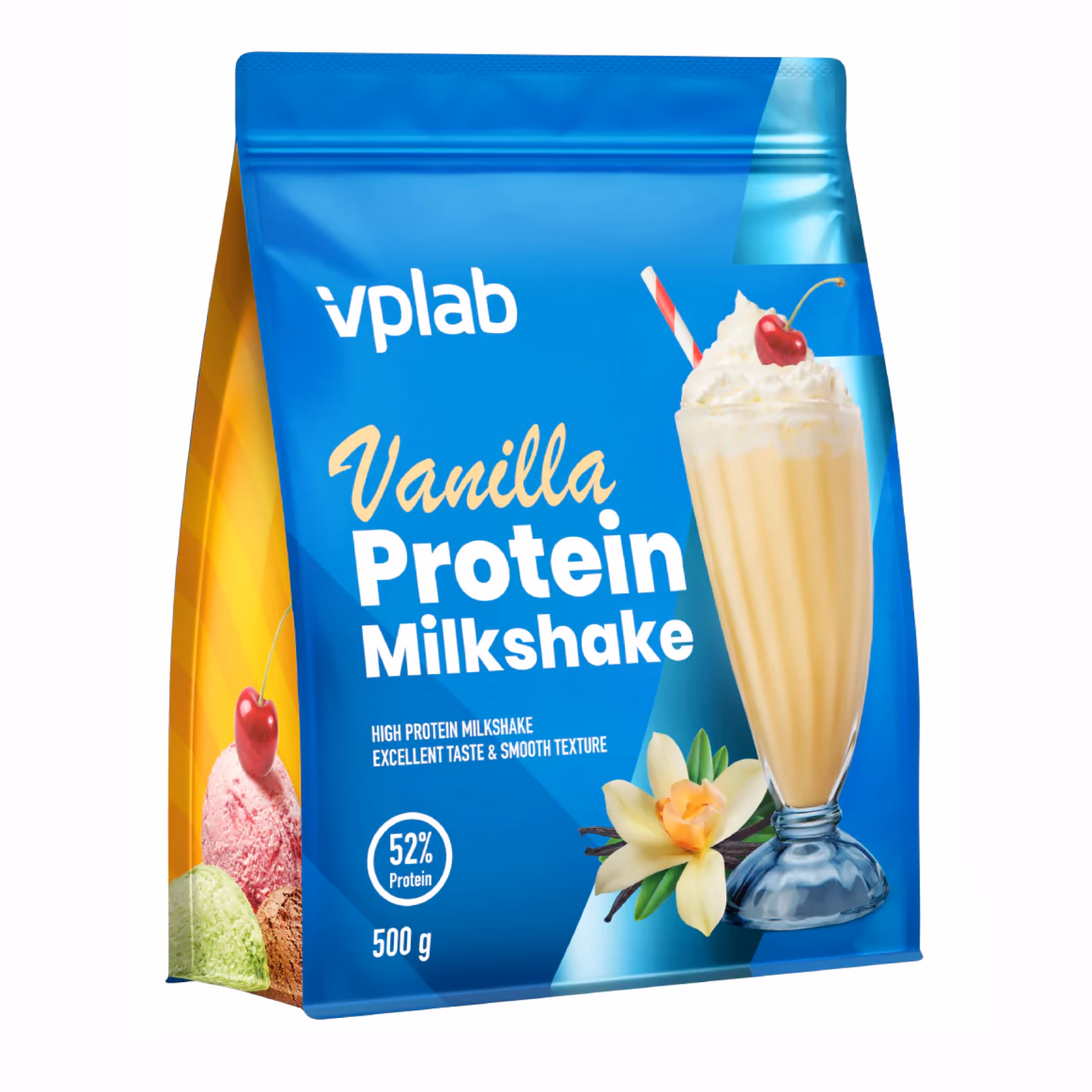 VPLab Protein Milkshake Vanilla, 500 г