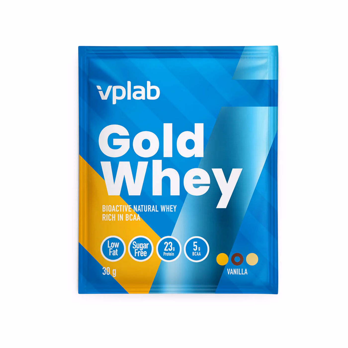 Sample Gold Whey - 30g Vanila