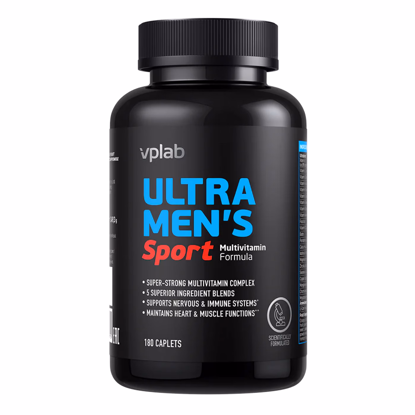 Ultra Men's Sport Multivitamin - 180 caps