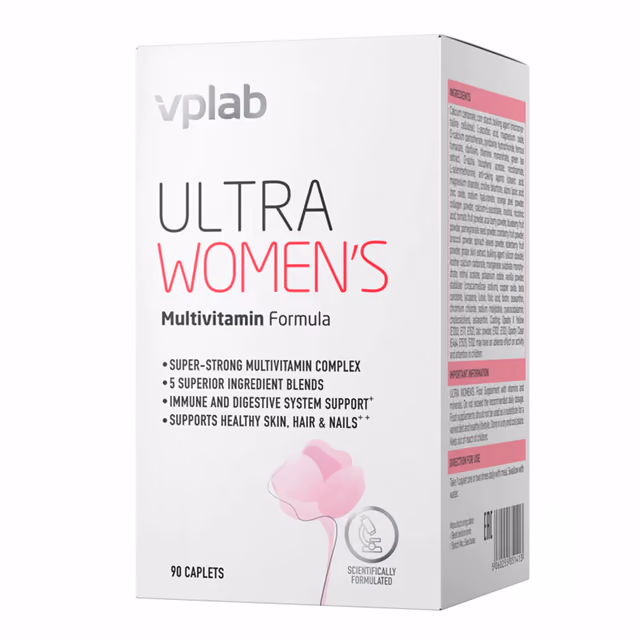 VPLab Ultra Women's Multivitamin Formula, 90 каплет