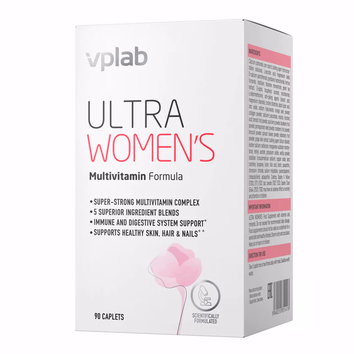 Ultra Women Multivitamin Formula - 90 caps