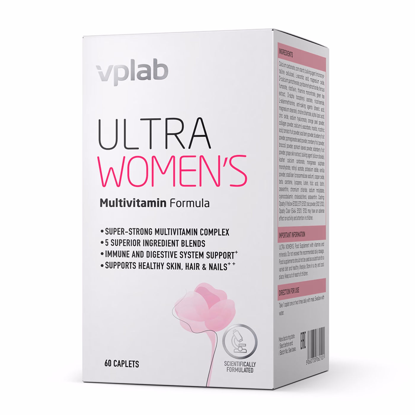 Ultra Women's Multivitamin Formula - 60caps