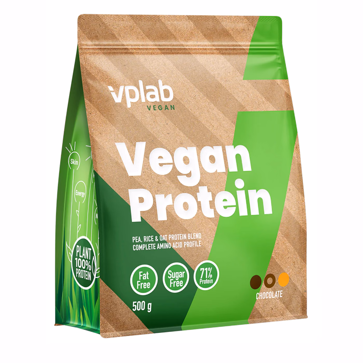 Vegan Protein - 500g Chocolate