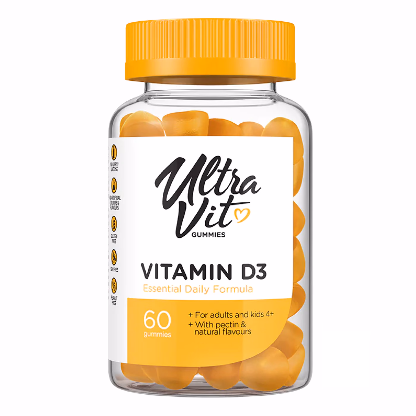 VPLab Vitamin D3, 60 жевательных пастилок