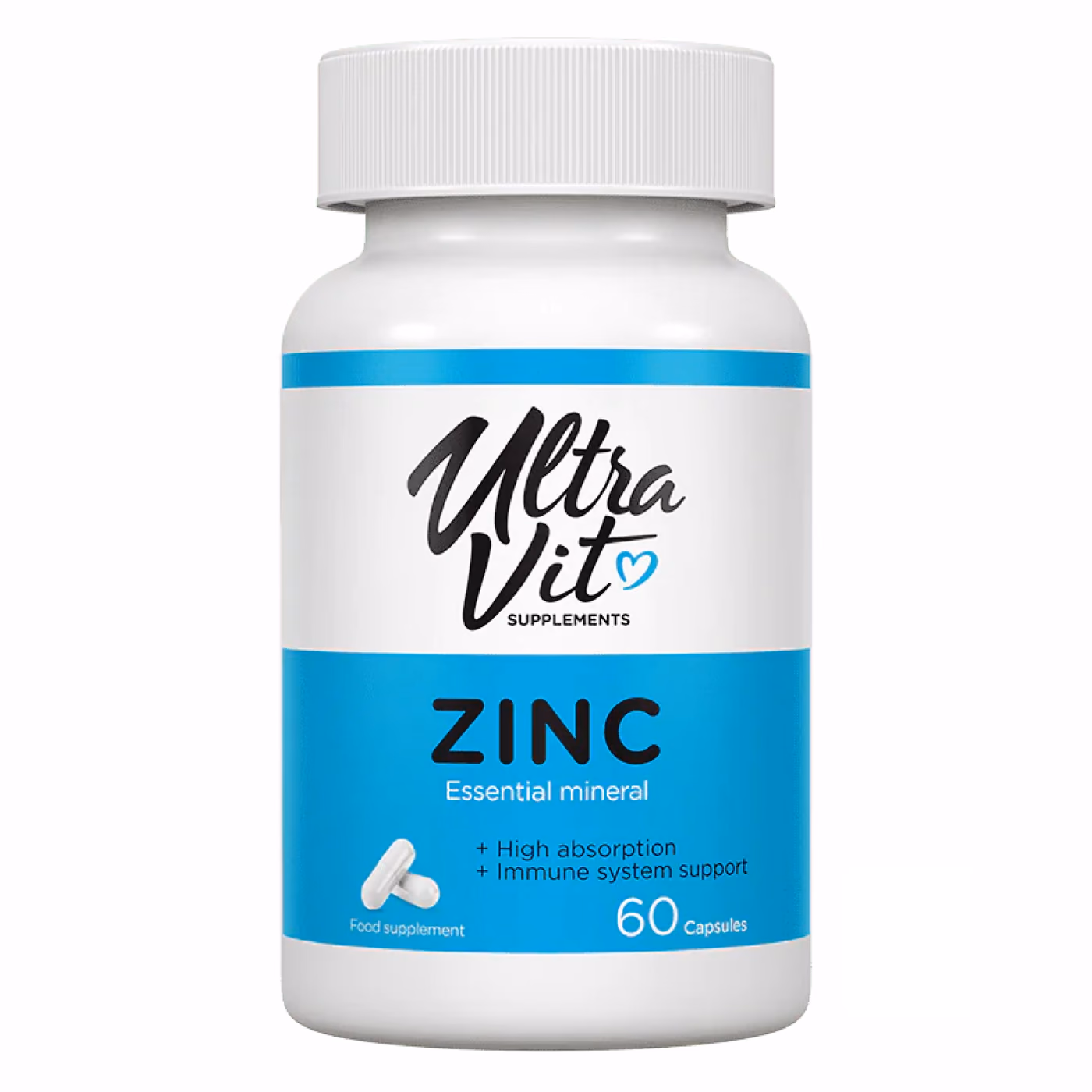 Zinc - 60 caps