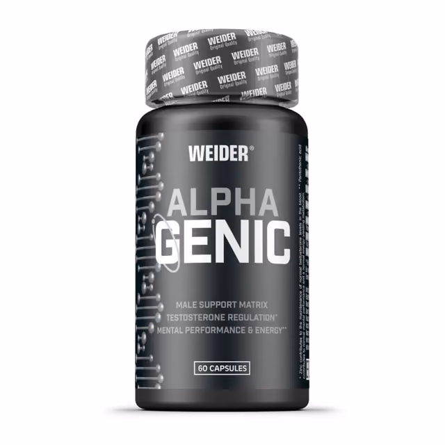 Alhpa Genic - 60 caps
