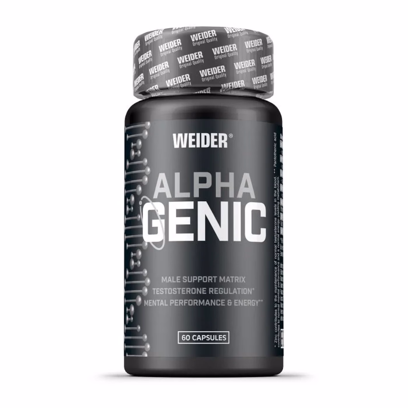 Alhpa Genic - 60 caps