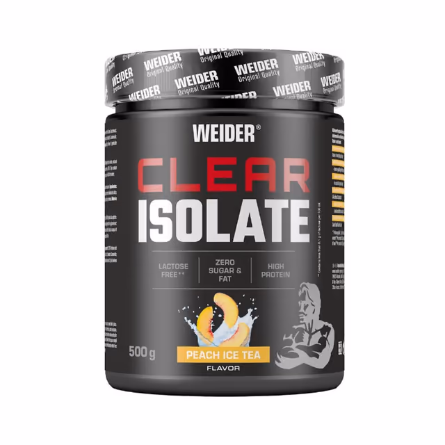Weider Sample Clear Isolate, Peach Ice Tea, 25 г