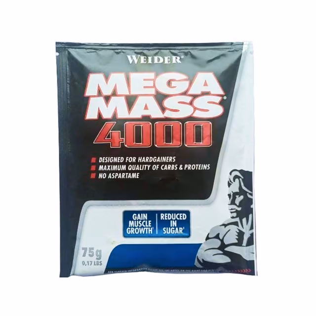 Sample Mega Mass 4000 - 75g Chocolate