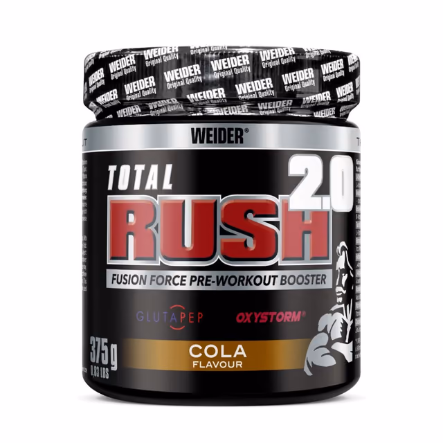 Weider Total Rush 2.0, кола, 375 г